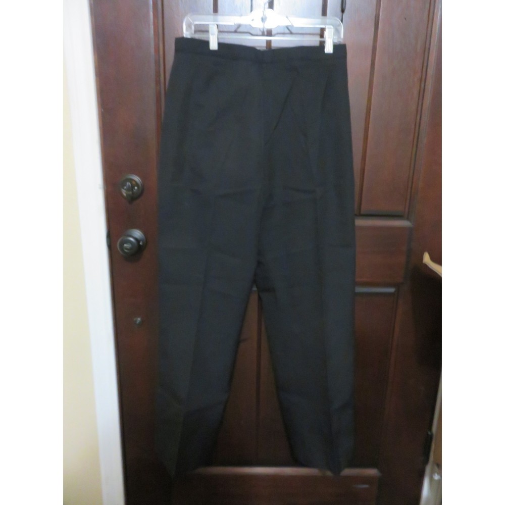 FEMALE NAVY FLYING CROSS BLUE UNIFORM PANTS SIZE  18WR